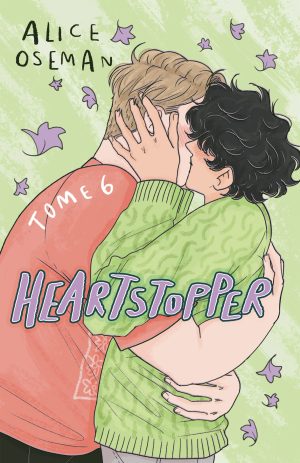 Heartstopper 6 couverture